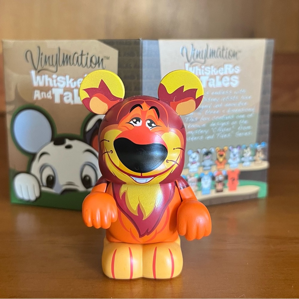 Disney - Vinylmation - Whiskers and Tales - Lambert the Sheepish Lion